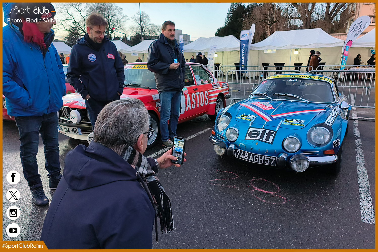 En images le Rallye Monte Carlo Historique dans la région