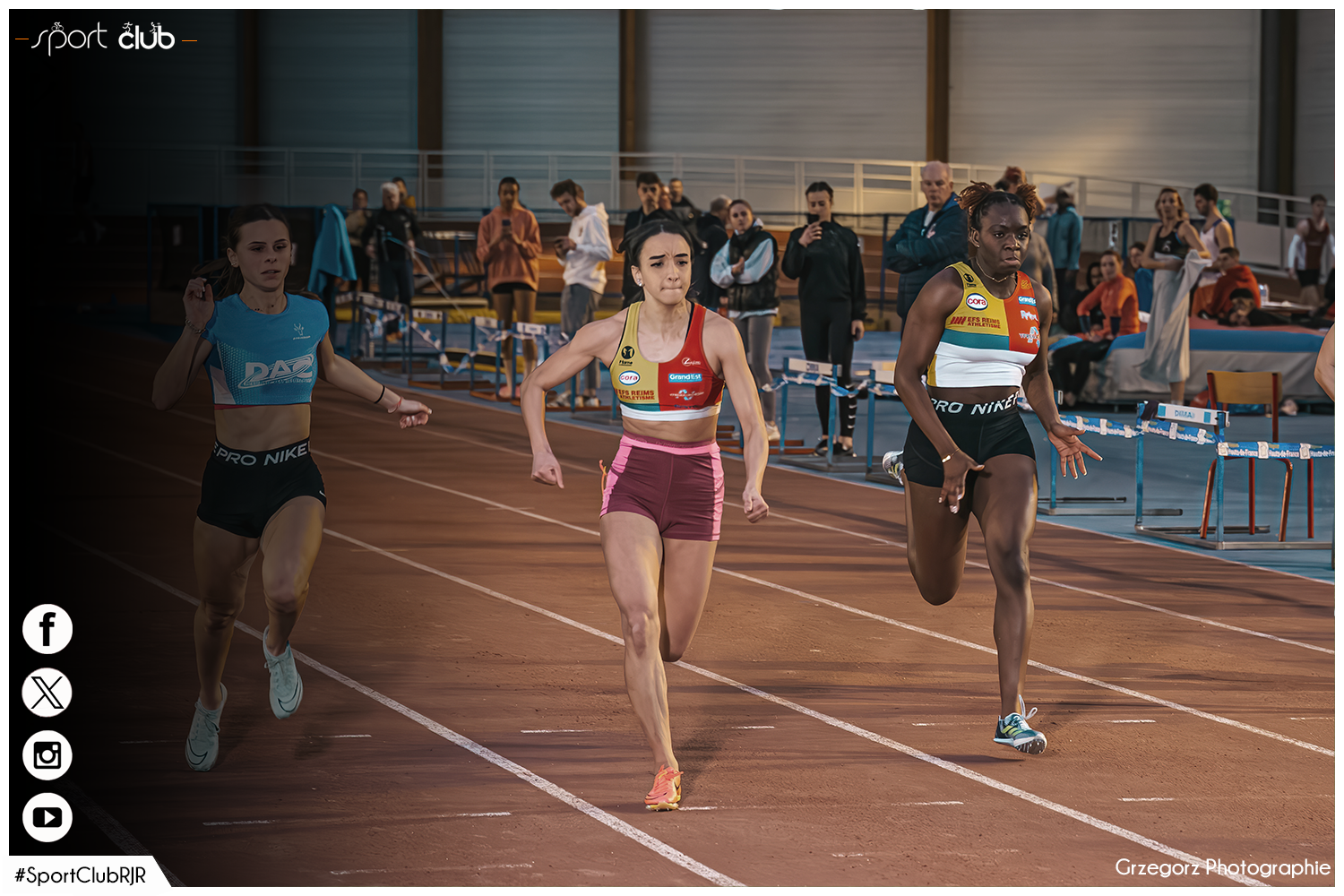 Des médailles et des quelques frustrations pour les Rémois aux France Elites d’athlétisme