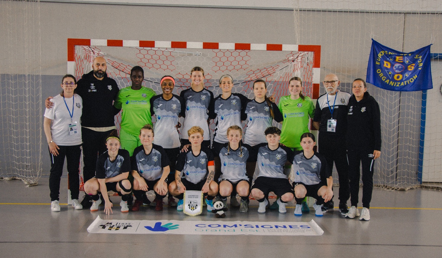 Les joueuses du CSS Reims vice-championnes d’Europe • Sport Club
