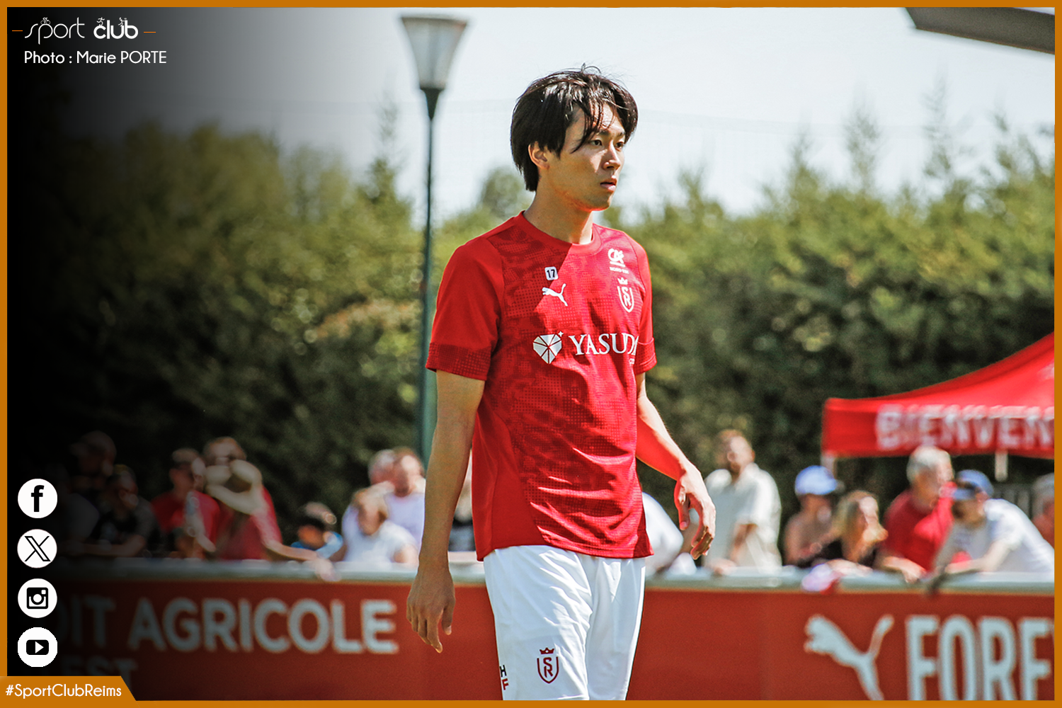 Οι Keito Nakamura και Oumar Diakité αποχώρησαν από το Stade de Reims