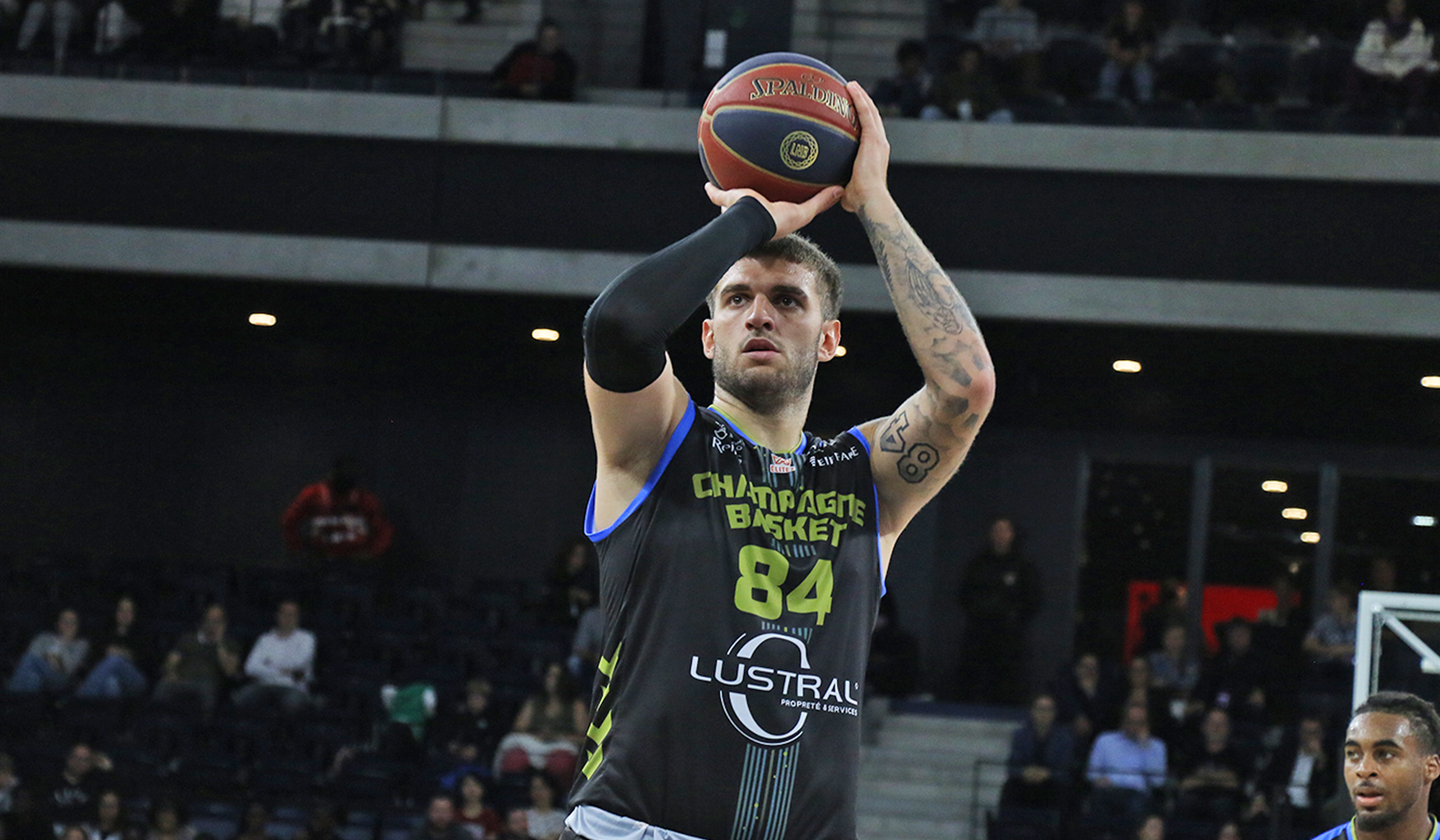 Le Champagne Basket a fait vaciller Pau en quart de finale aller de play-offs