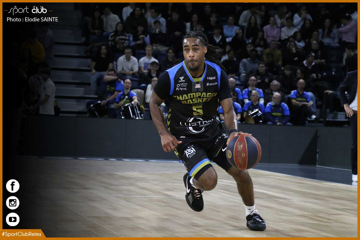 Fin de saison pour le Champagne Basket, battu de peu par Pau en play-offs