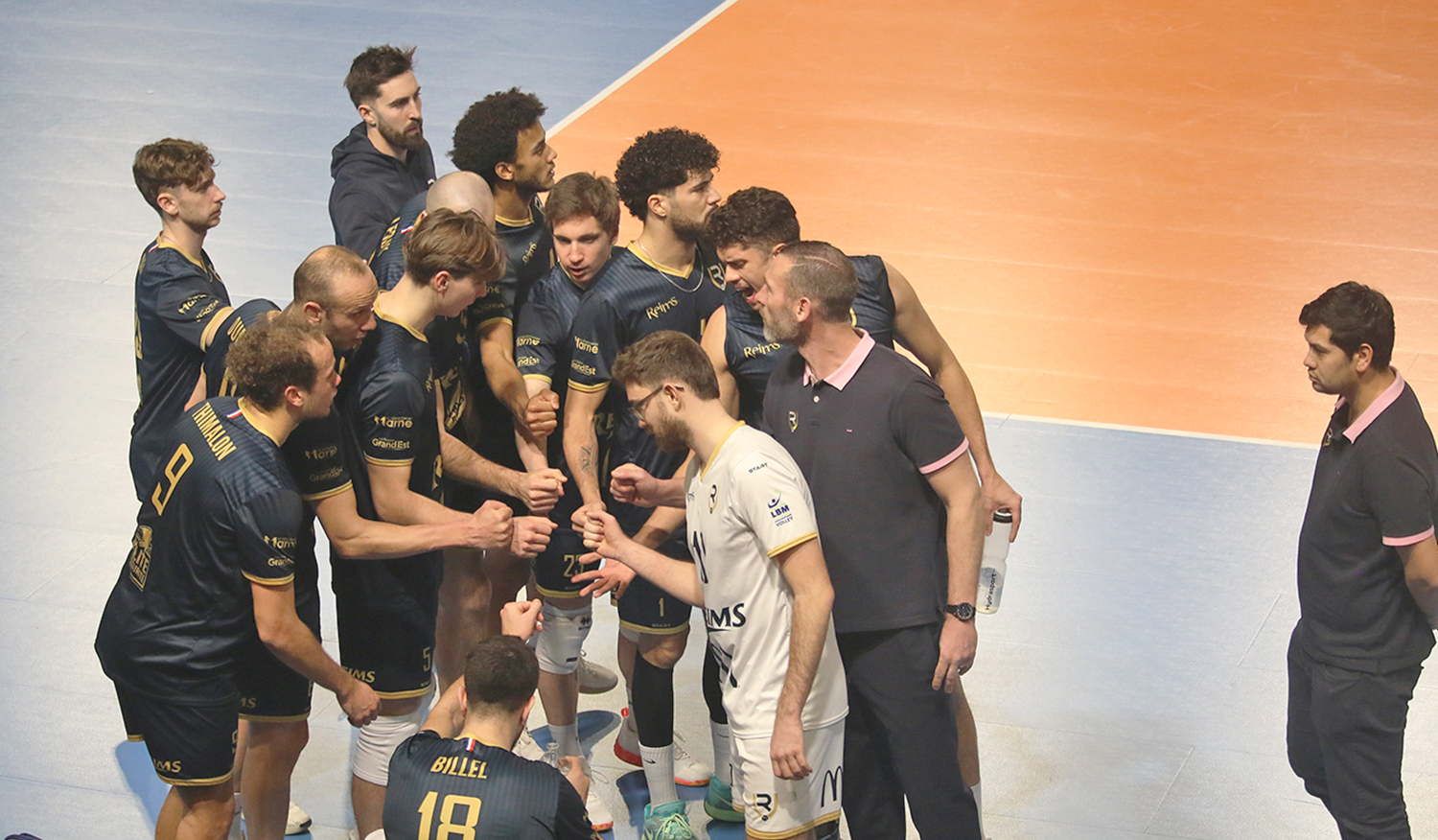 Le Reims Volley 51 dominé par le champion, Royan, en conclusion de Ligue B
