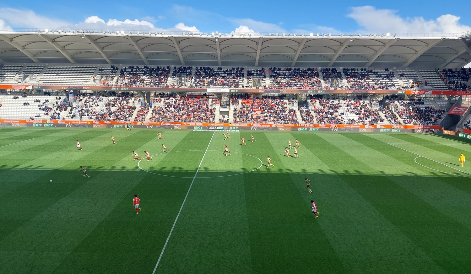 Le Stade de Reims coule en fin de match contre Rodez