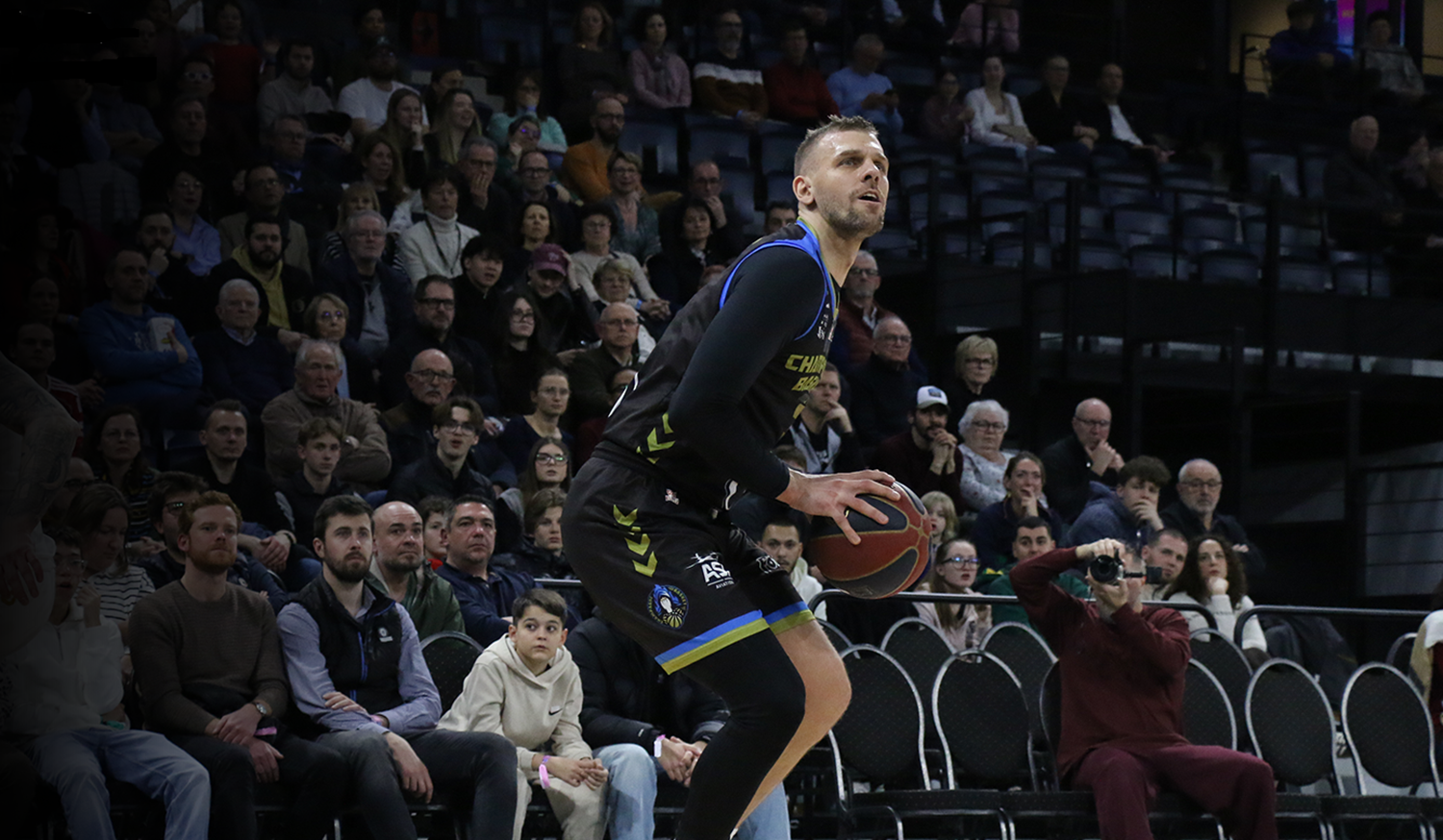 Le Champagne Basket moribond à Nantes