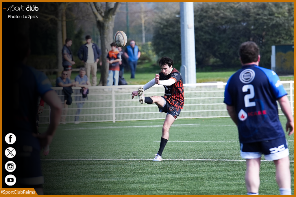 RUGBY – Retour en images sur Stade de Reims Rugby 21-17 Pont-à-Mousson