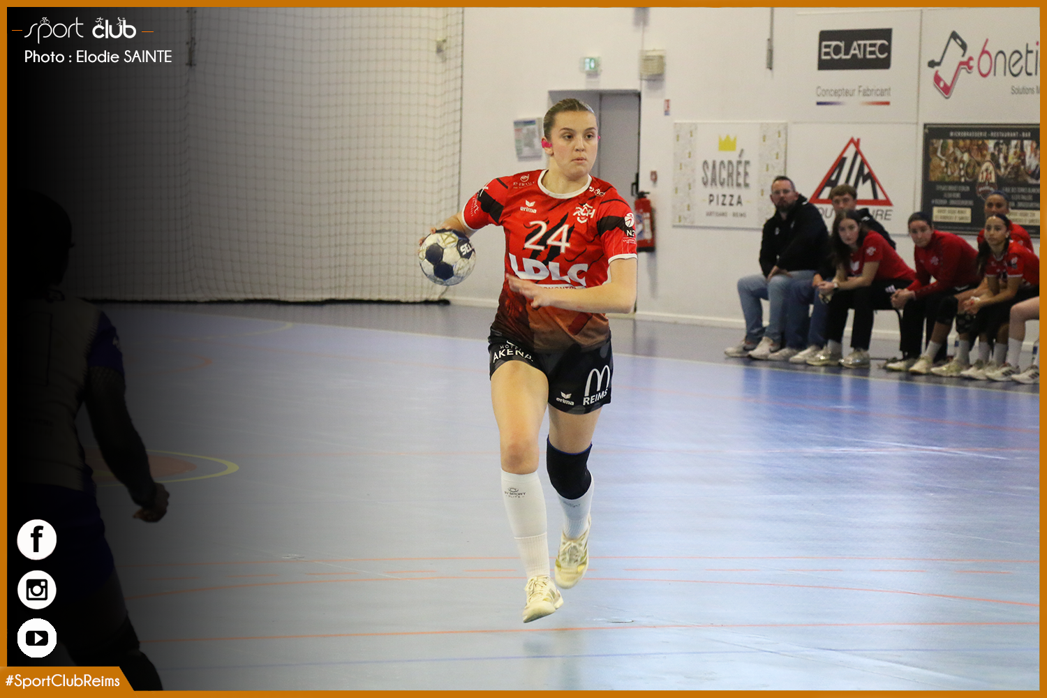 Diminué, le Reims Champagne Handball s’incline à Saint-Amand