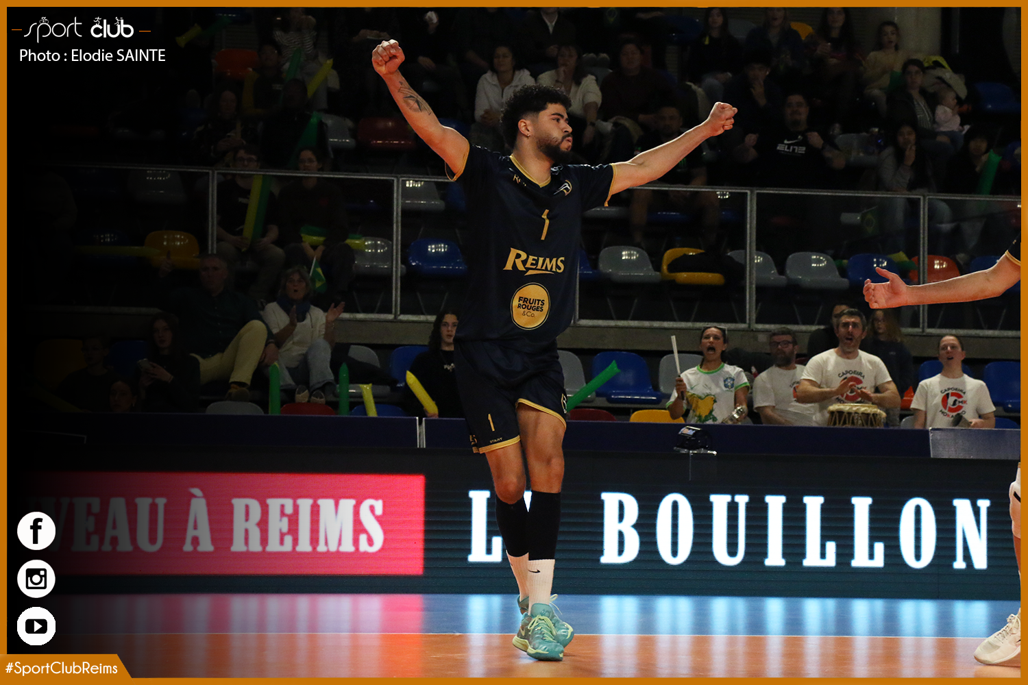 Le Reims Volley 51 fait respecter la hiérarchie à Chalon