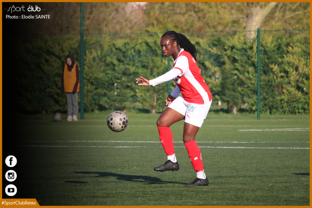 Les filles du Stade de Reims frustrées à Saint-Malo