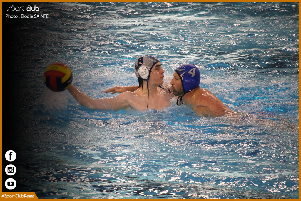 WATER POLO : Retour en images sur le Stade De Reims Natation 8-6 Dole