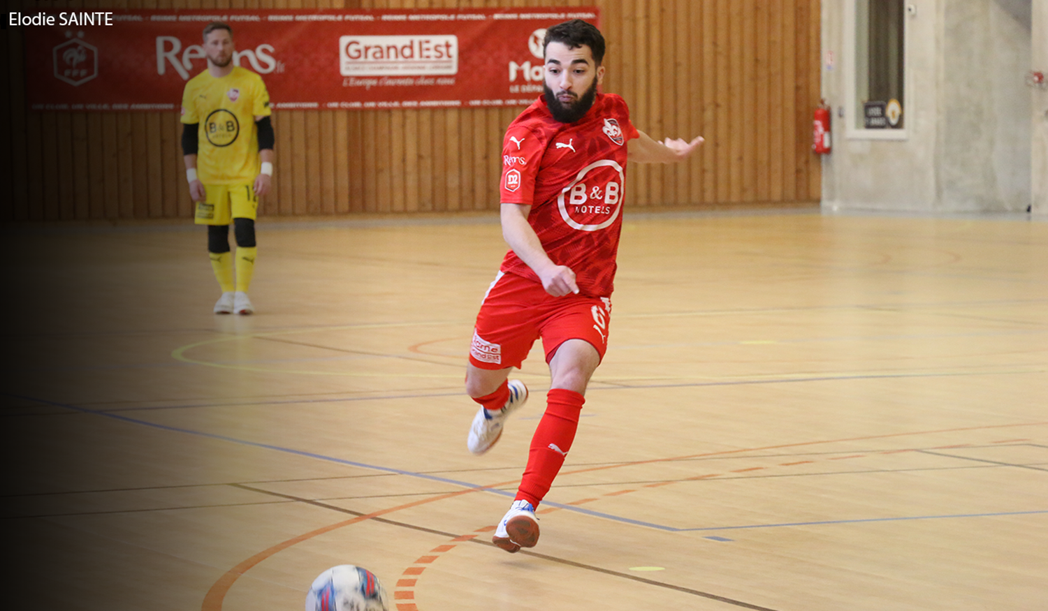 Le Reims Métropole Futsal si près si loin à Hérouville