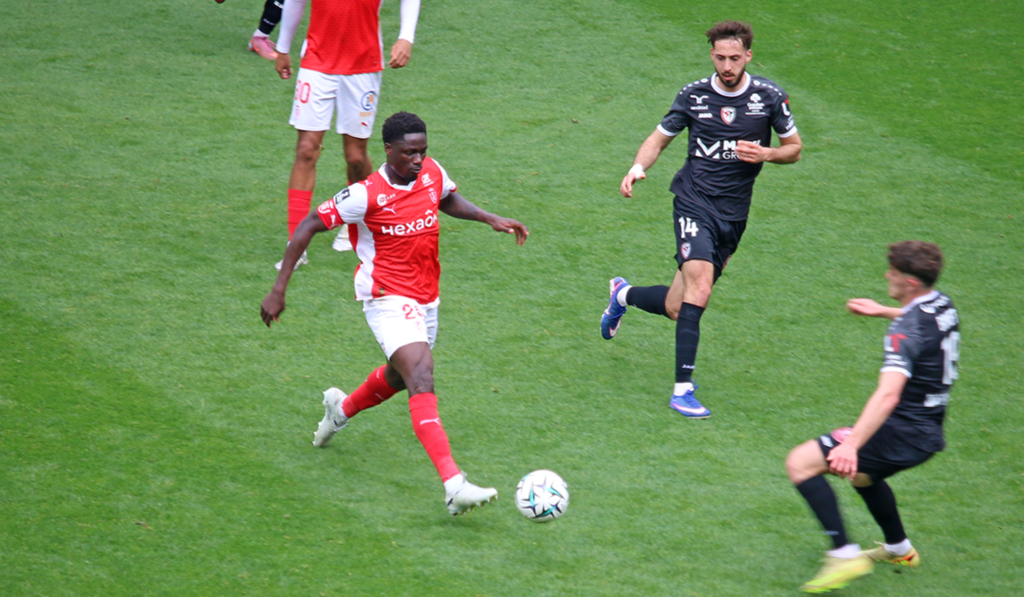 Le Stade de Reims encore poussif face à Boulogne