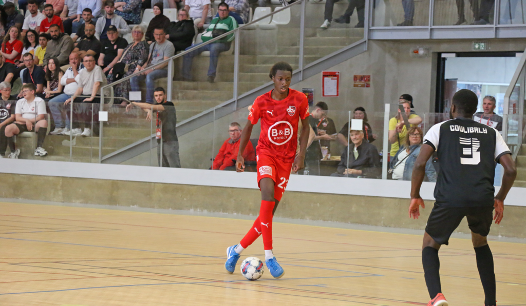 Du spectacle et une défaite pour la der à domicile du Reims Métropole Futsal