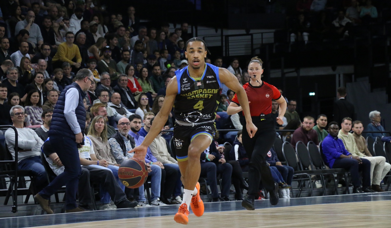 Le Champagne Basket défiera bien Pau en play-offs d’Elite 2