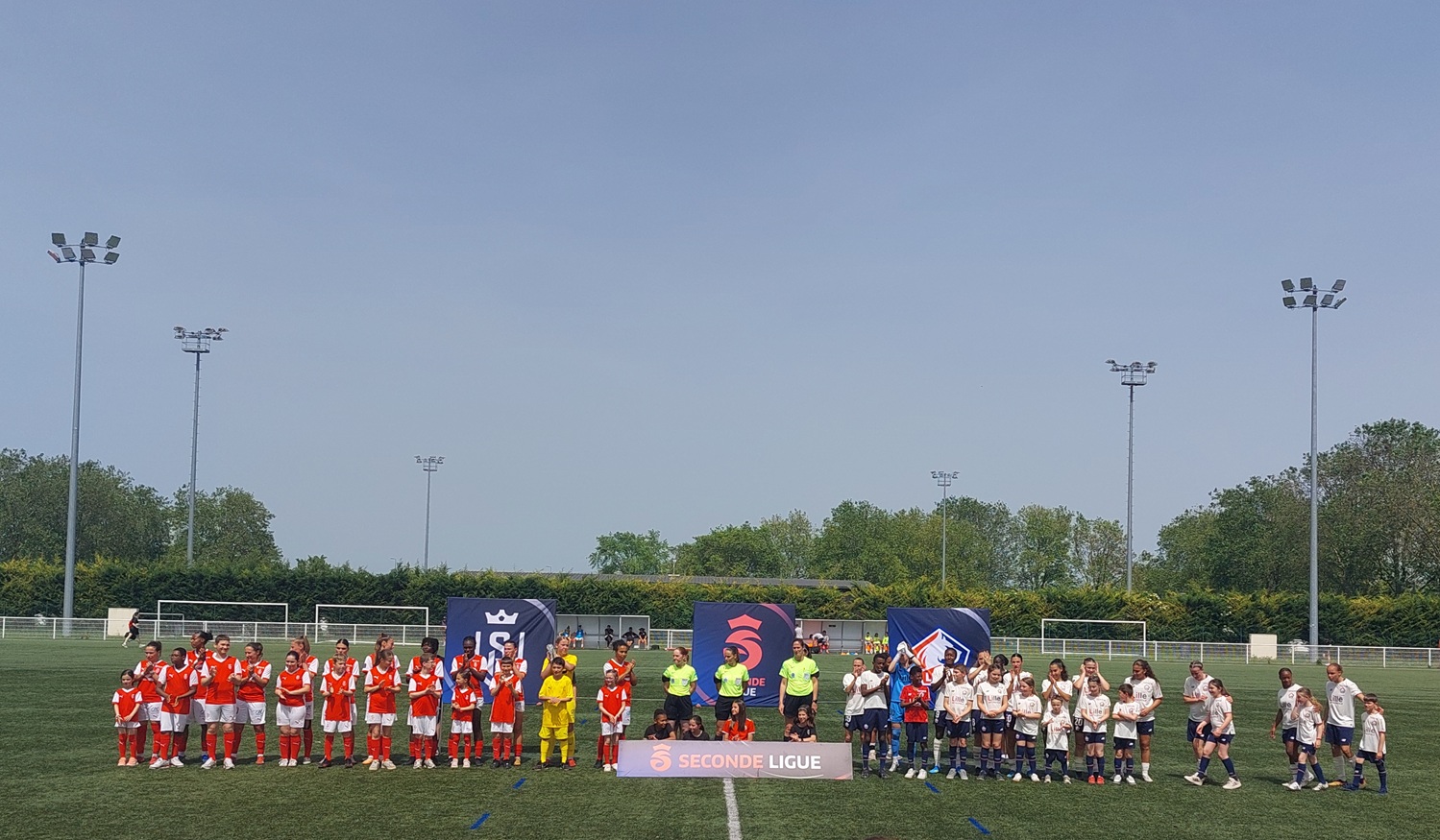 Les filles du Stade de Reims dominent Lille et se maintiennent en Seconde Ligue