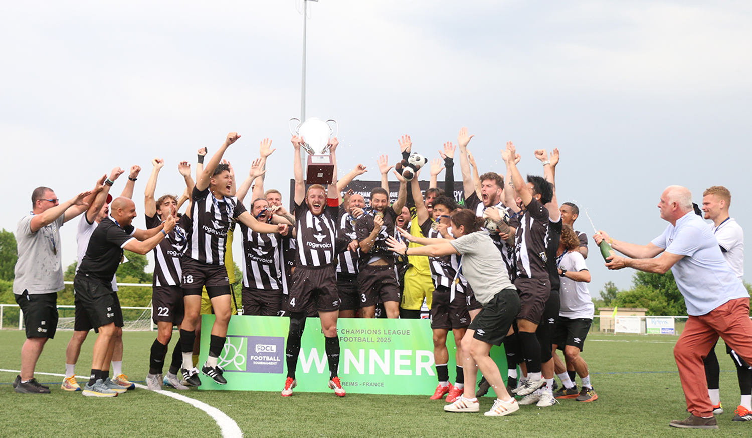 CSS Reims retains European title in thrilling fashion