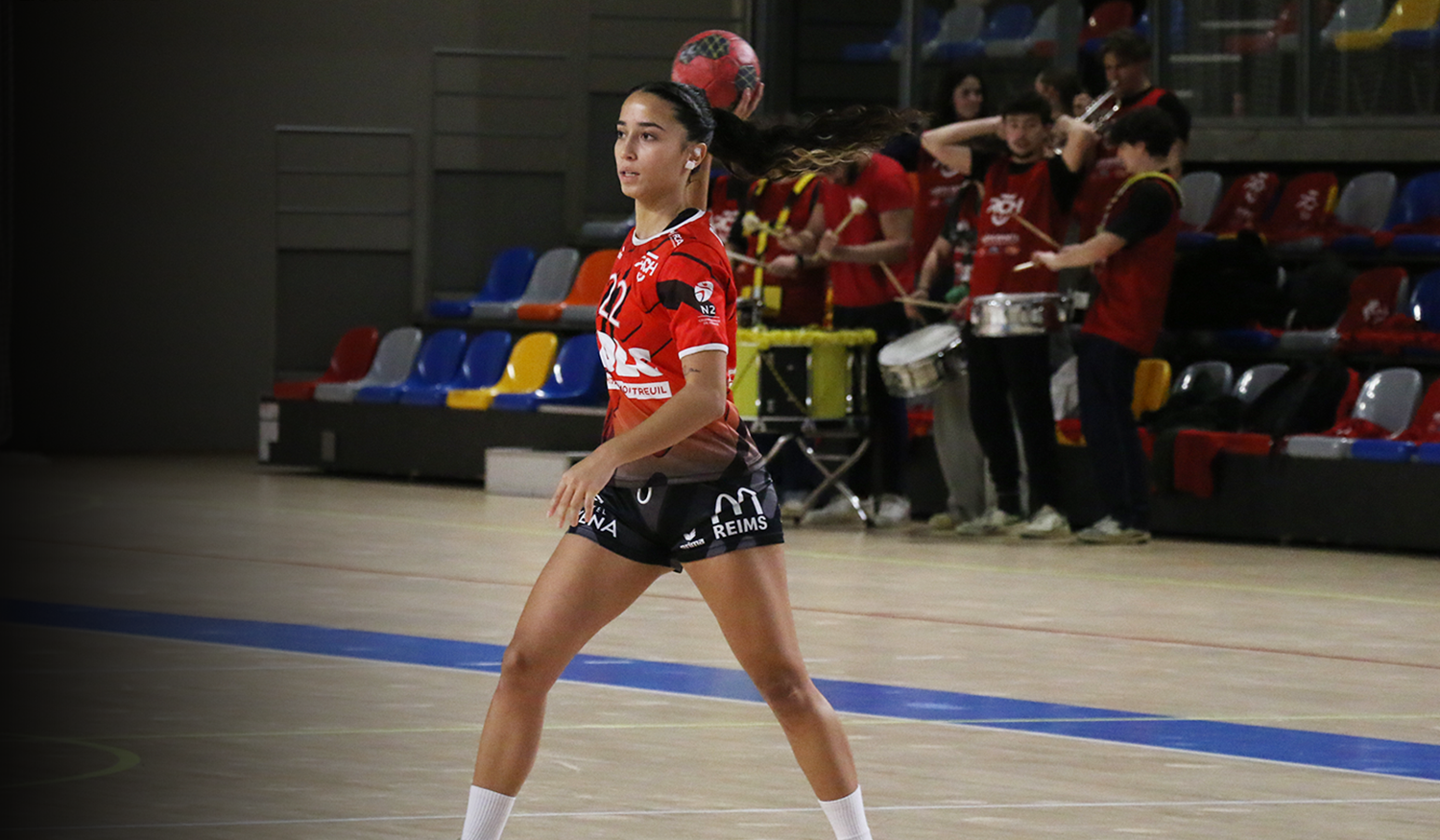 Les filles du Reims Champagne Handball s’écroulent face à Béthune
