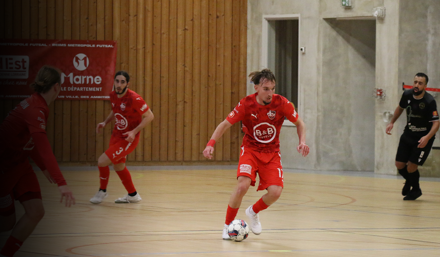 Le Reims Métropole Futsal conclut sa saison de D2 par un nul à Béthune