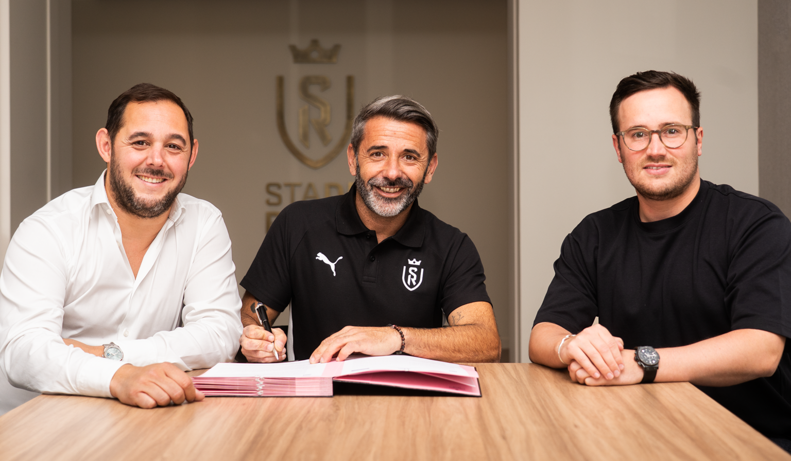 Nicolas Usaï, nouvel entraîneur du Stade de Reims