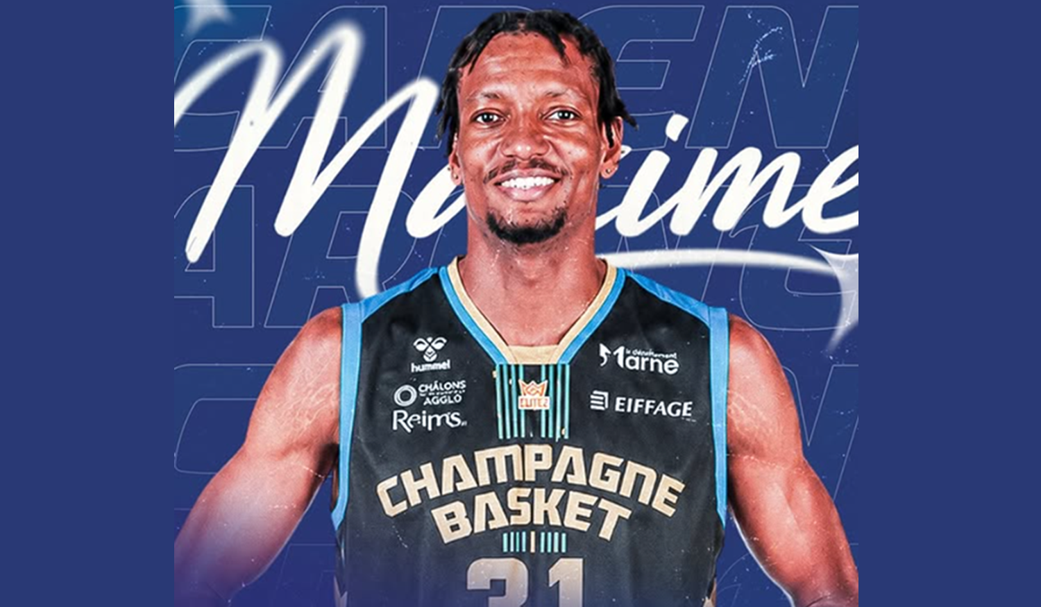 Maxime Carene, η πρώτη πρόσληψη του Champagne Basket για το 2026-27