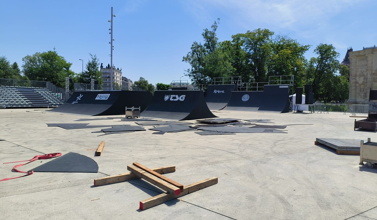 Le FISE 2026 est annulé ce week-end à Reims à cause de la canicule