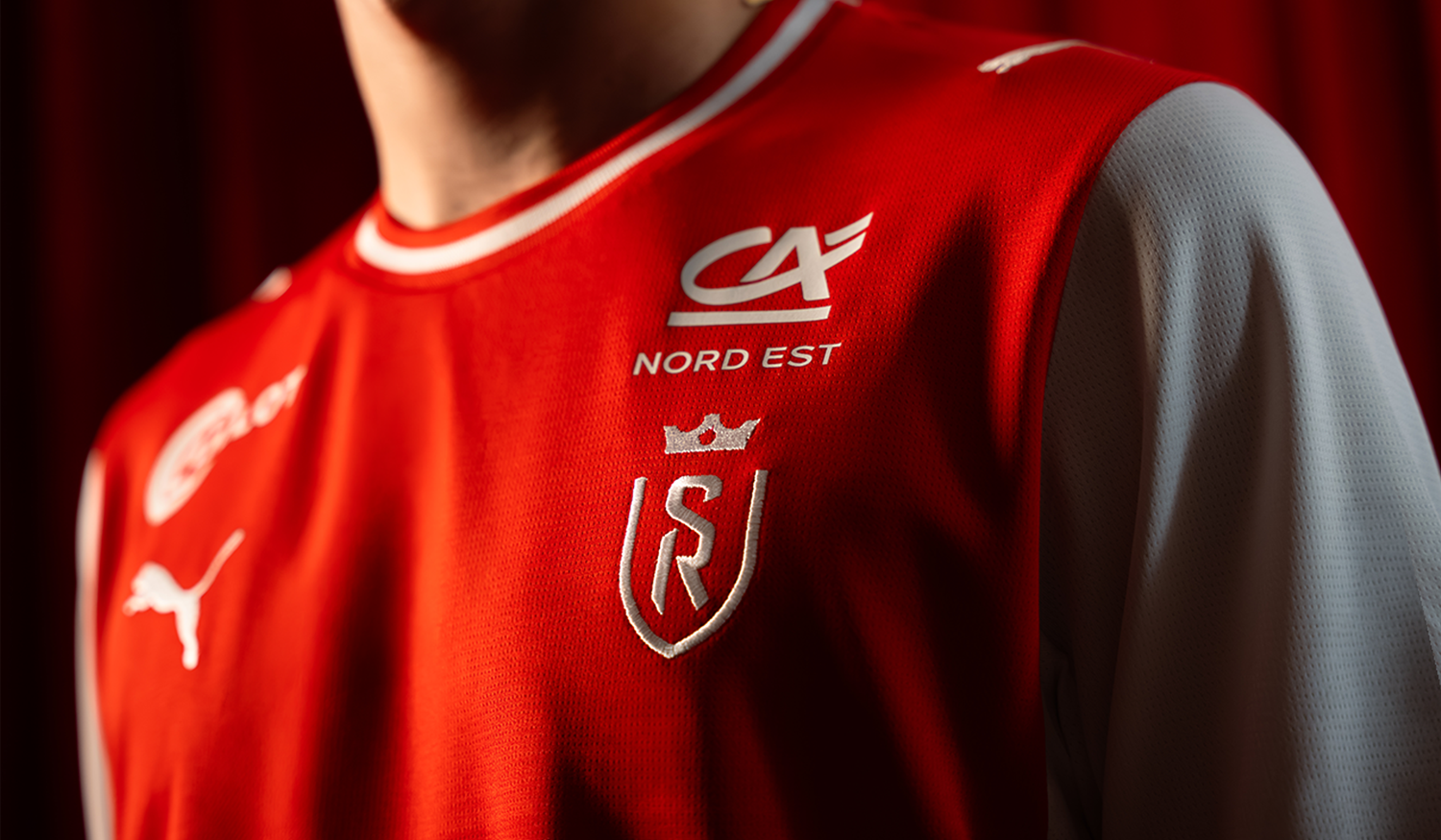 Le Stade de Reims a dévoilé son nouveau maillot le jour de son anniversaire