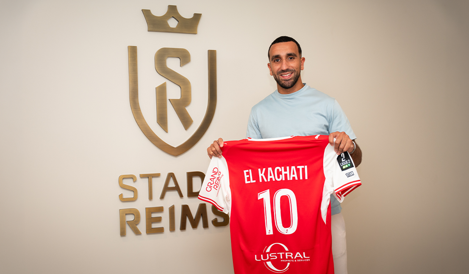 Youssef El Kachati, nouveau renfort offensif du Stade de Reims