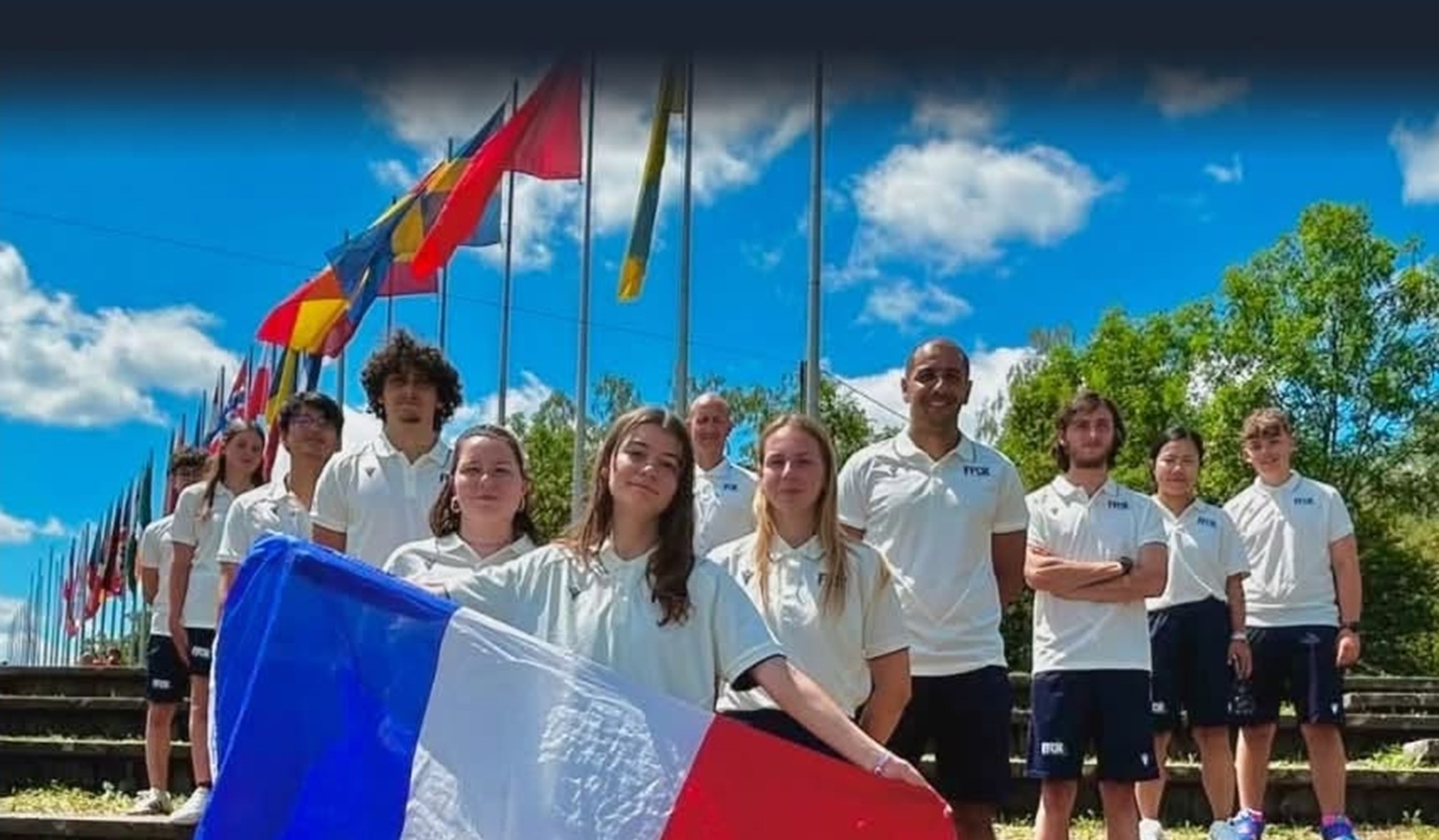 Plusieurs pensionnaires du Reims Olympique Canoë Kayak médaillés aux Europe de dragon boat