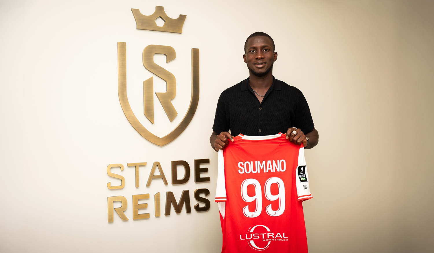 Le Stade de Reims se renforce offensivement avec Sambou Soumano