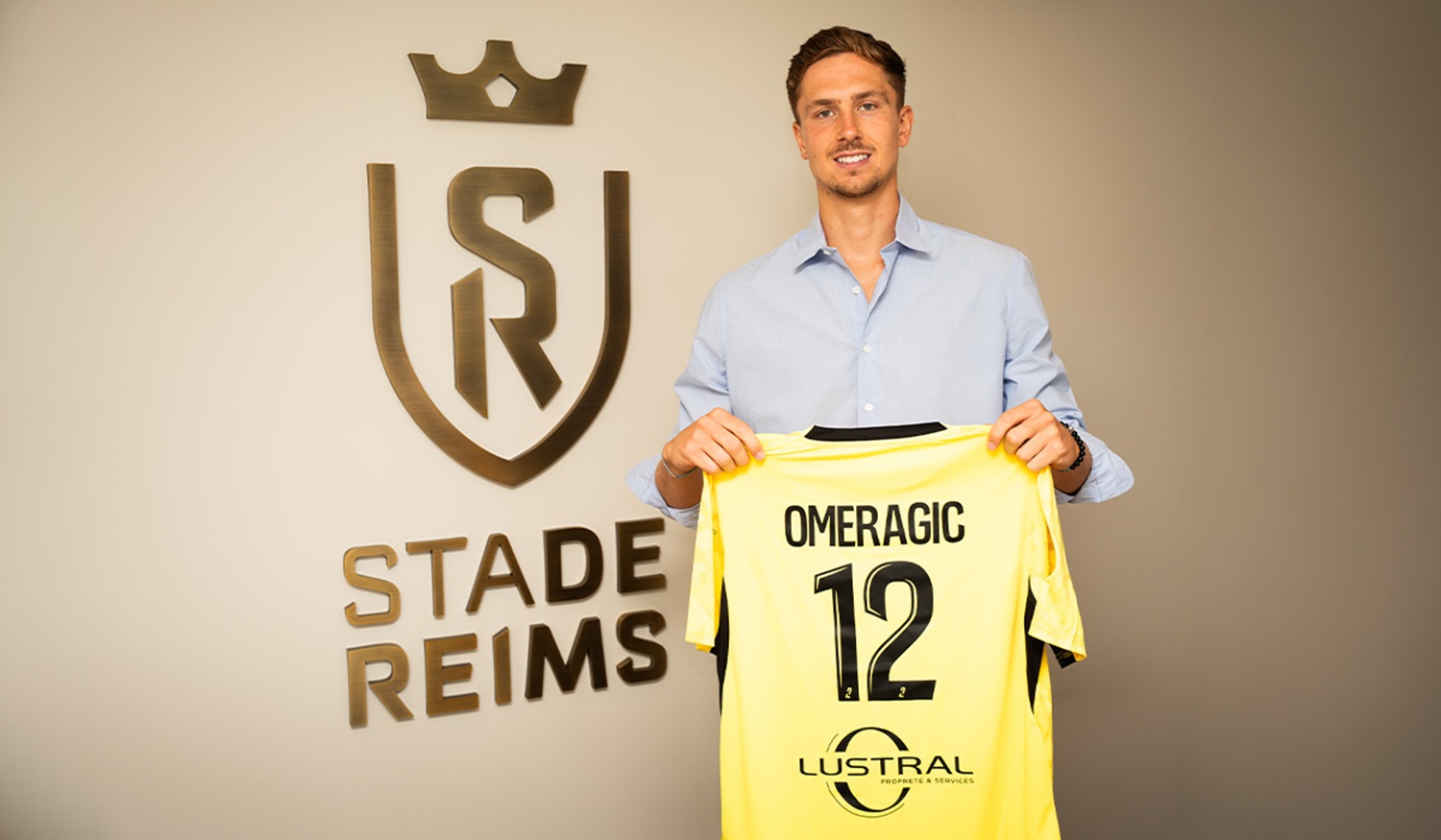 Edin Omeragic, 2e gardien du Stade de Reims